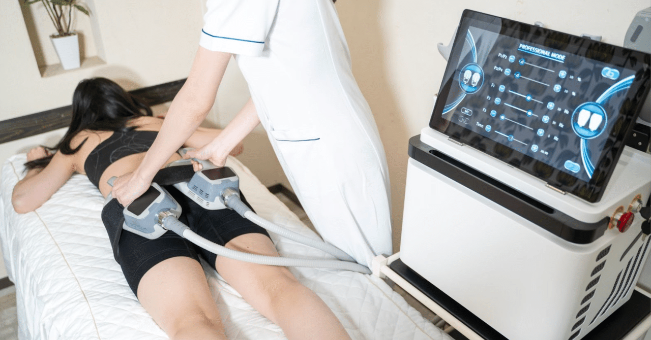 ⭐︎最新モデル⭐︎日本語説明書付/2ハンドル電磁パルス＋坐骨パッド/電磁パルス痩身 ⭐︎最新モデル⭐︎日本語説明書付/2ハンドル電磁パルス＋坐骨