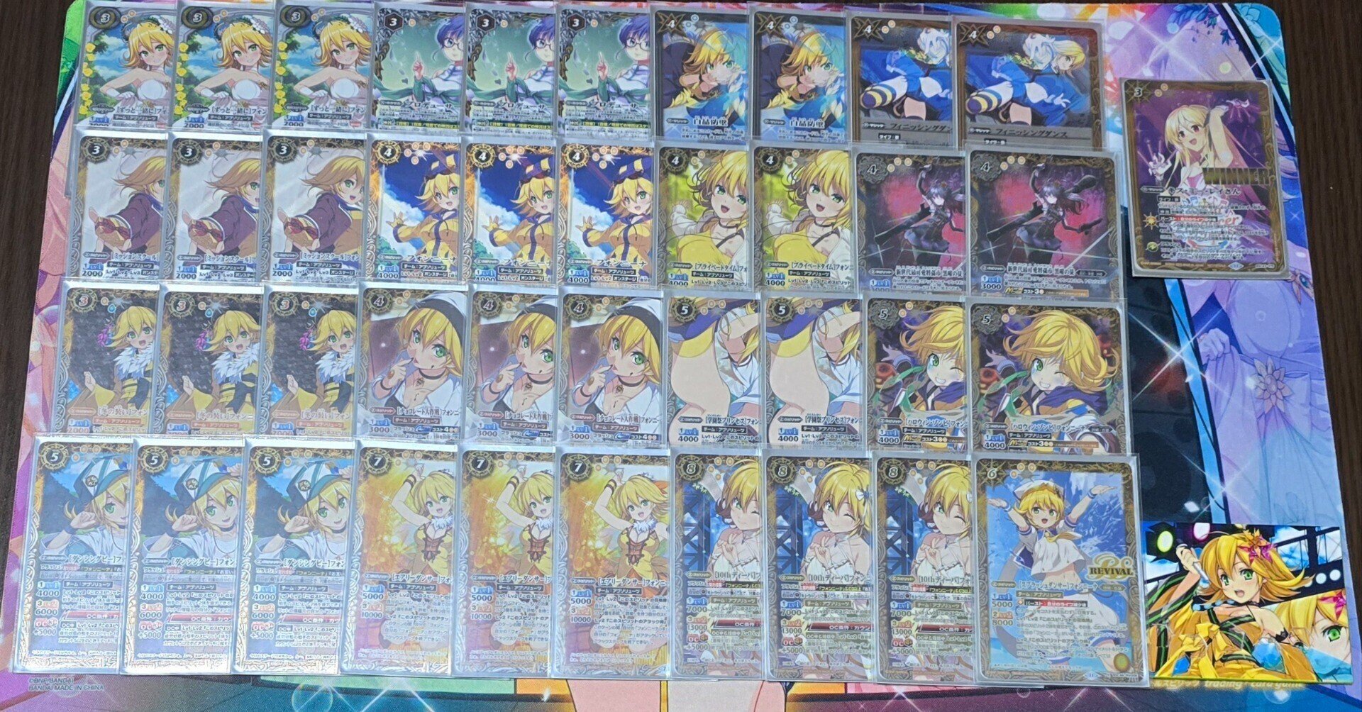 フォンニーナちゃんが見せてくれた景色(プロデューサーカップinBCGFest フォンニーナちゃんが見せてくれた景色(プロデューサーカップinBCGFest