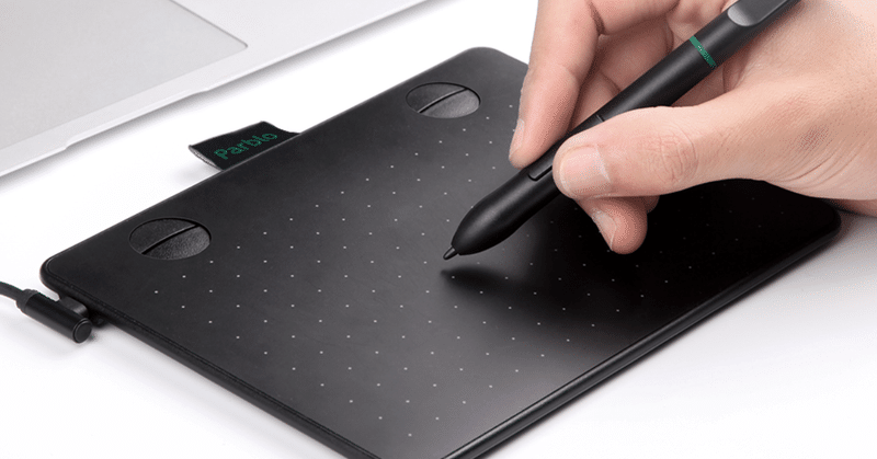 コスパ最高のペンタブparblo A640 タブレット愛好者 Note