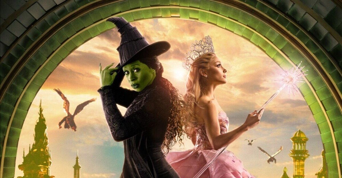 映画『ウィキッド ふたりの魔女』2025年春、日本公開！さらに、特報