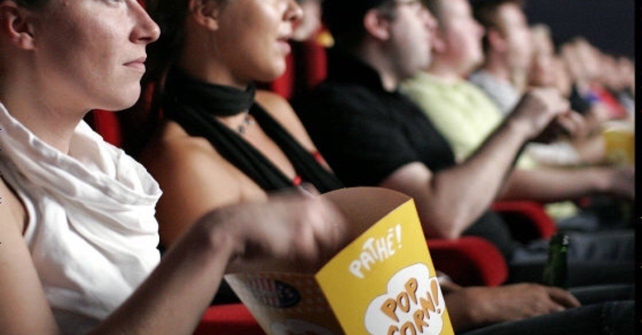 映画館のお供はなぜポップコーンなのか だいき Note