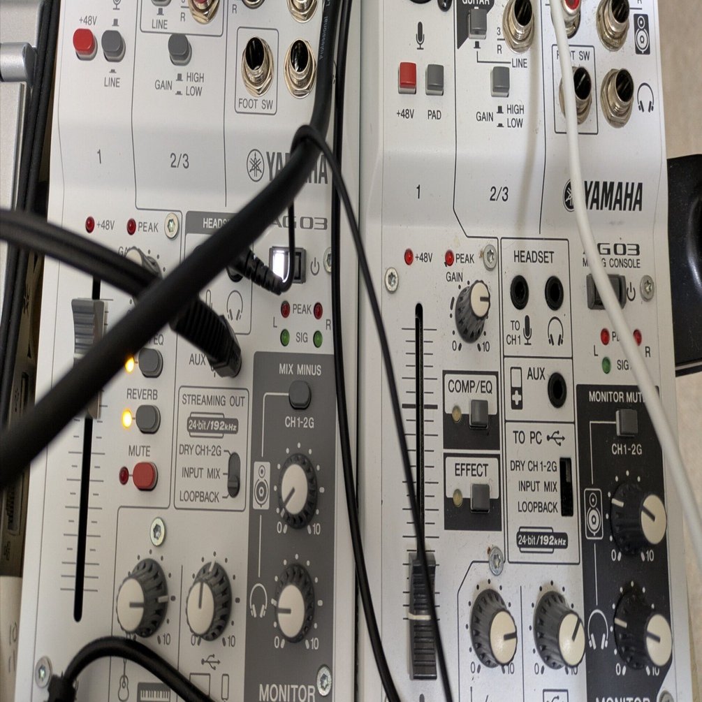 AG03,AG03MK2とandroid(Pixel8a)をつなぐ(1回)｜sakamute(さかみゅーと)