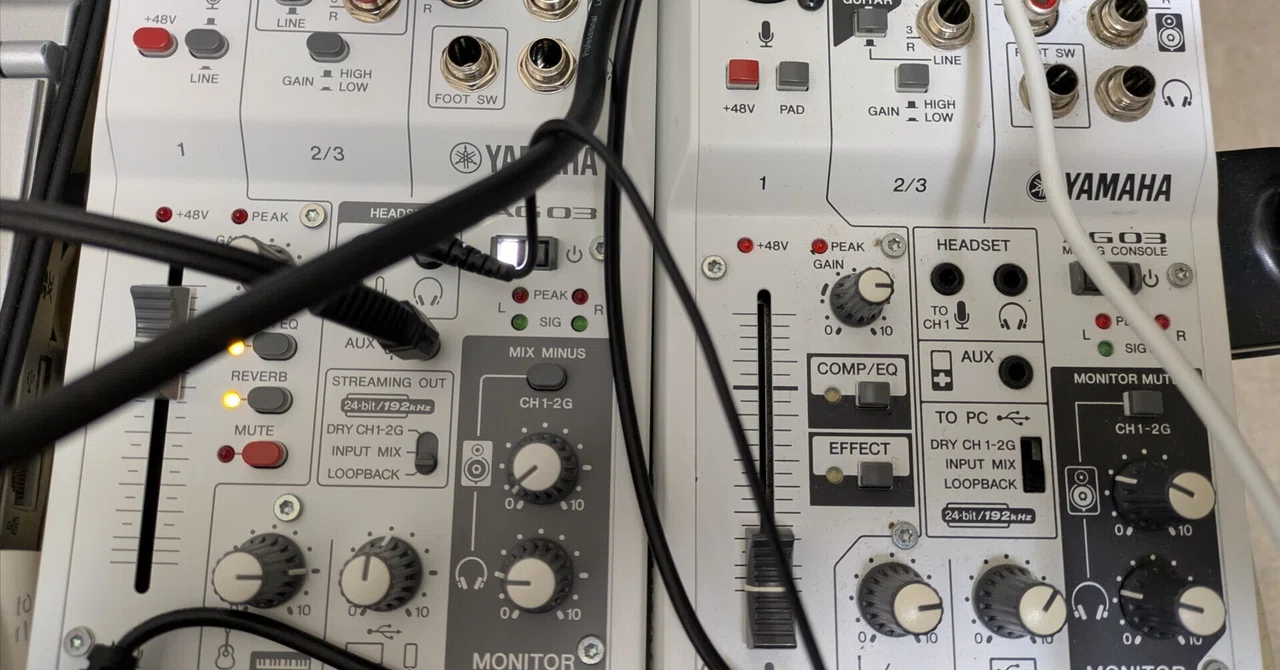 Connecting AG03/AG03MK2 to Android (Pixel 8a) (1st attempt
