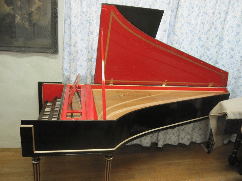 チェンバロ製作家 －アンリ・エムシュ －｜Michiyo Honma (本間みち代)