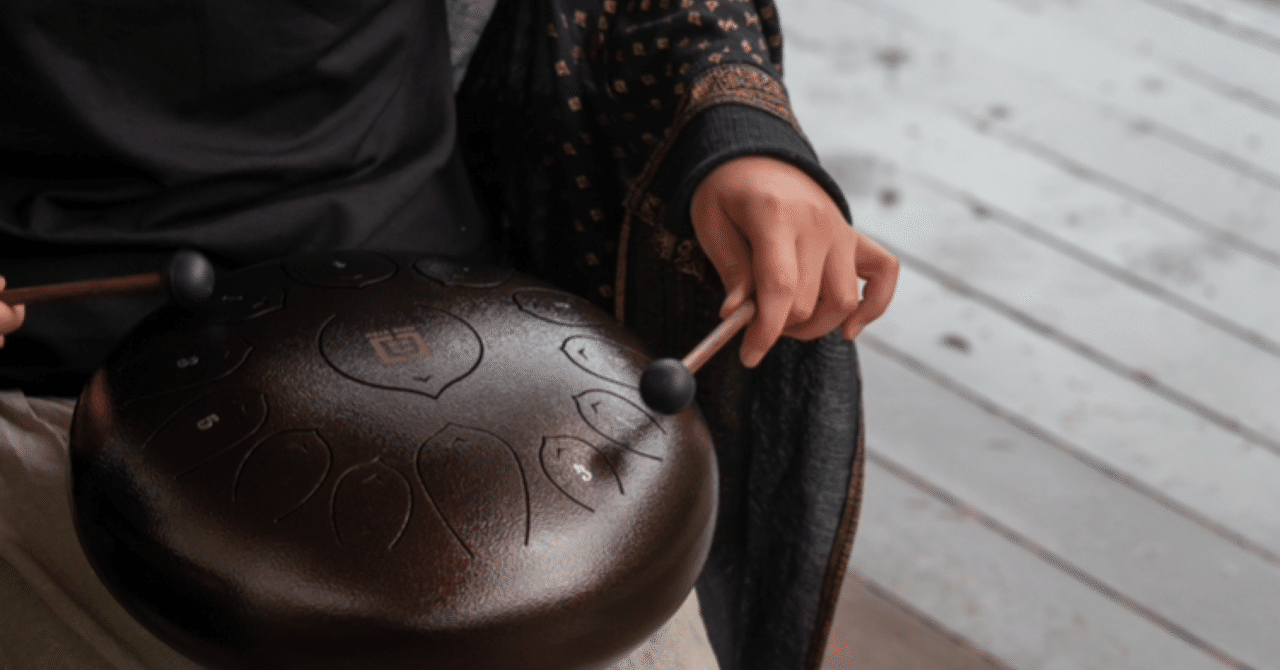 ハンドパン10音22インチDマイナー ヨガ瞑想楽器ドラム新品