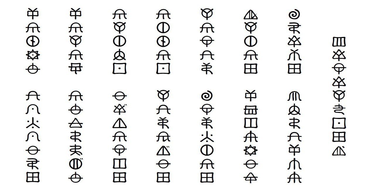 縄文人の宇宙観 かつみ Note