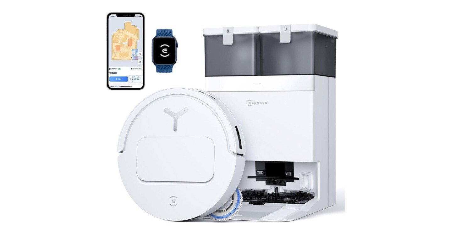 最新】ECOVACS DEEBOT T50 OMNI！超薄型×AI搭載の最強ロボット掃除機