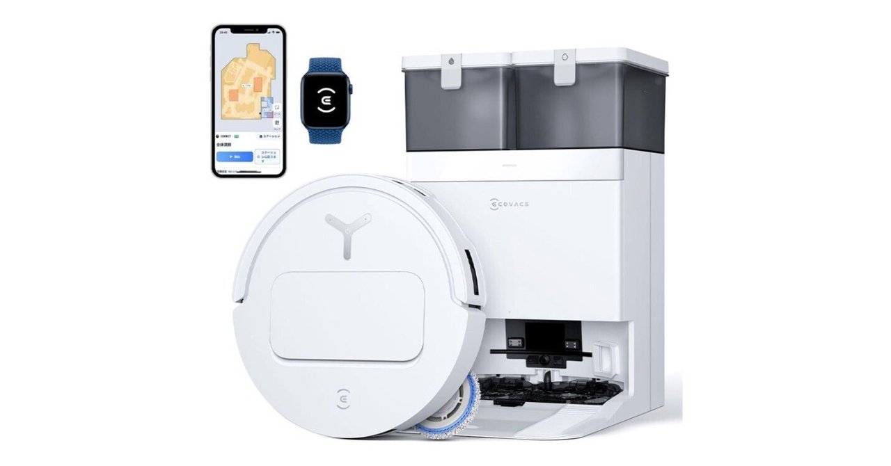 最新】ECOVACS DEEBOT T50 OMNI！超薄型×AI搭載の最強ロボット掃除機