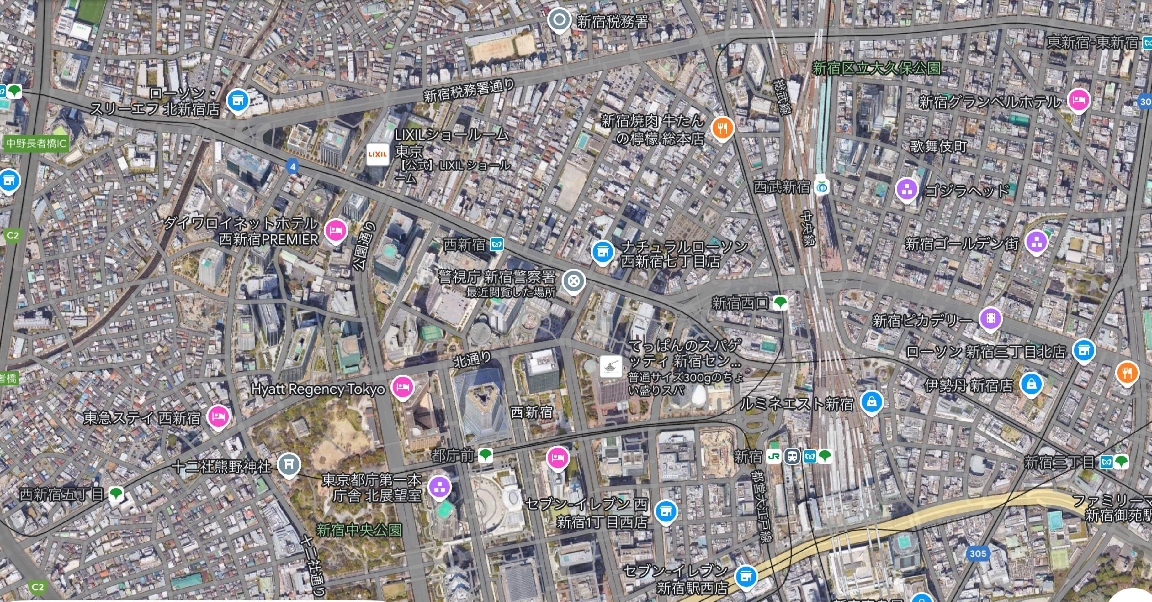 新宿警察署前交差点と交番任務おつかれさまです｜交差点東京 CROSSROAD