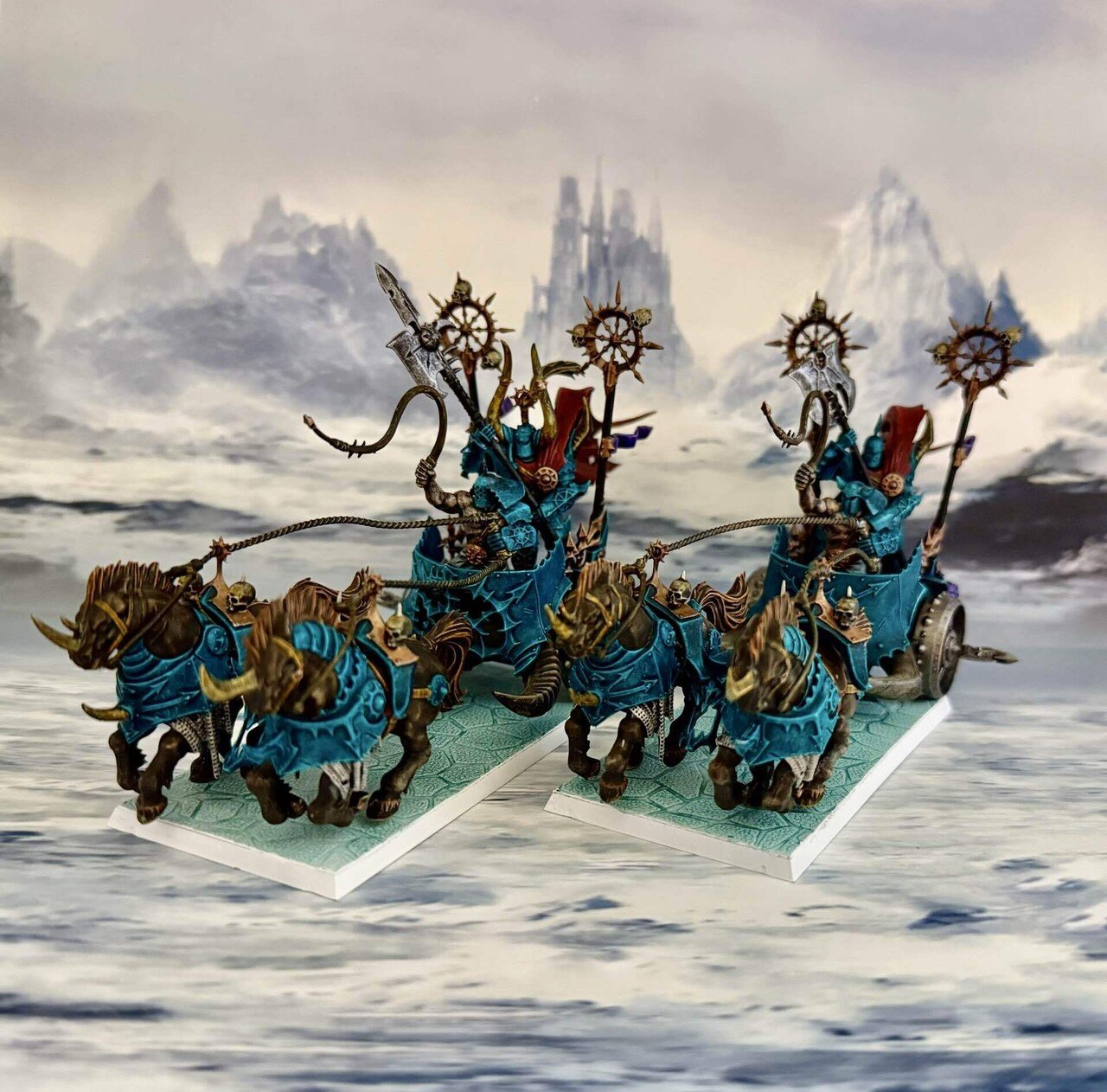 ウォーハンマー：オールドワールド 名前とモデルを一致させる程度の