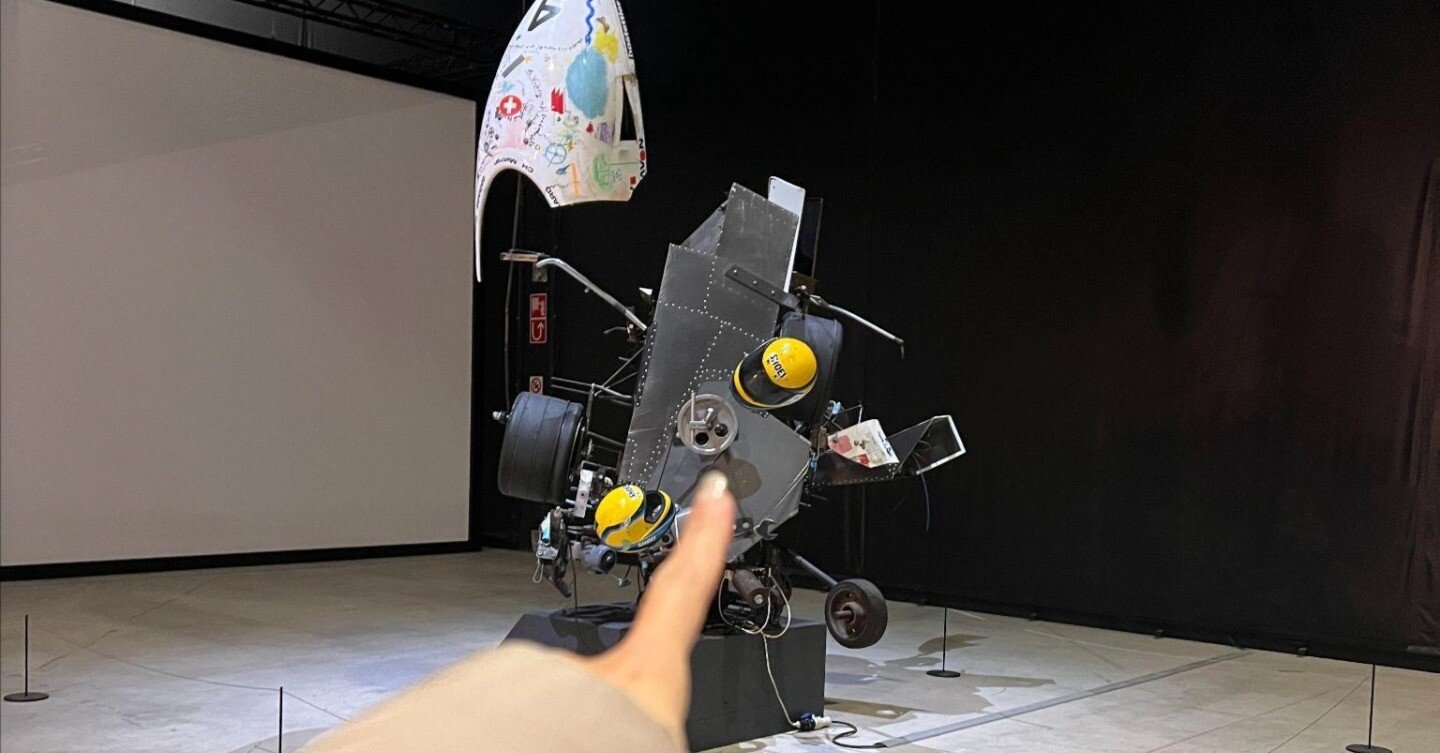 アートレポート】Jean Tinguelyと“動く彫刻”の世界”（ミラノ・1月）by