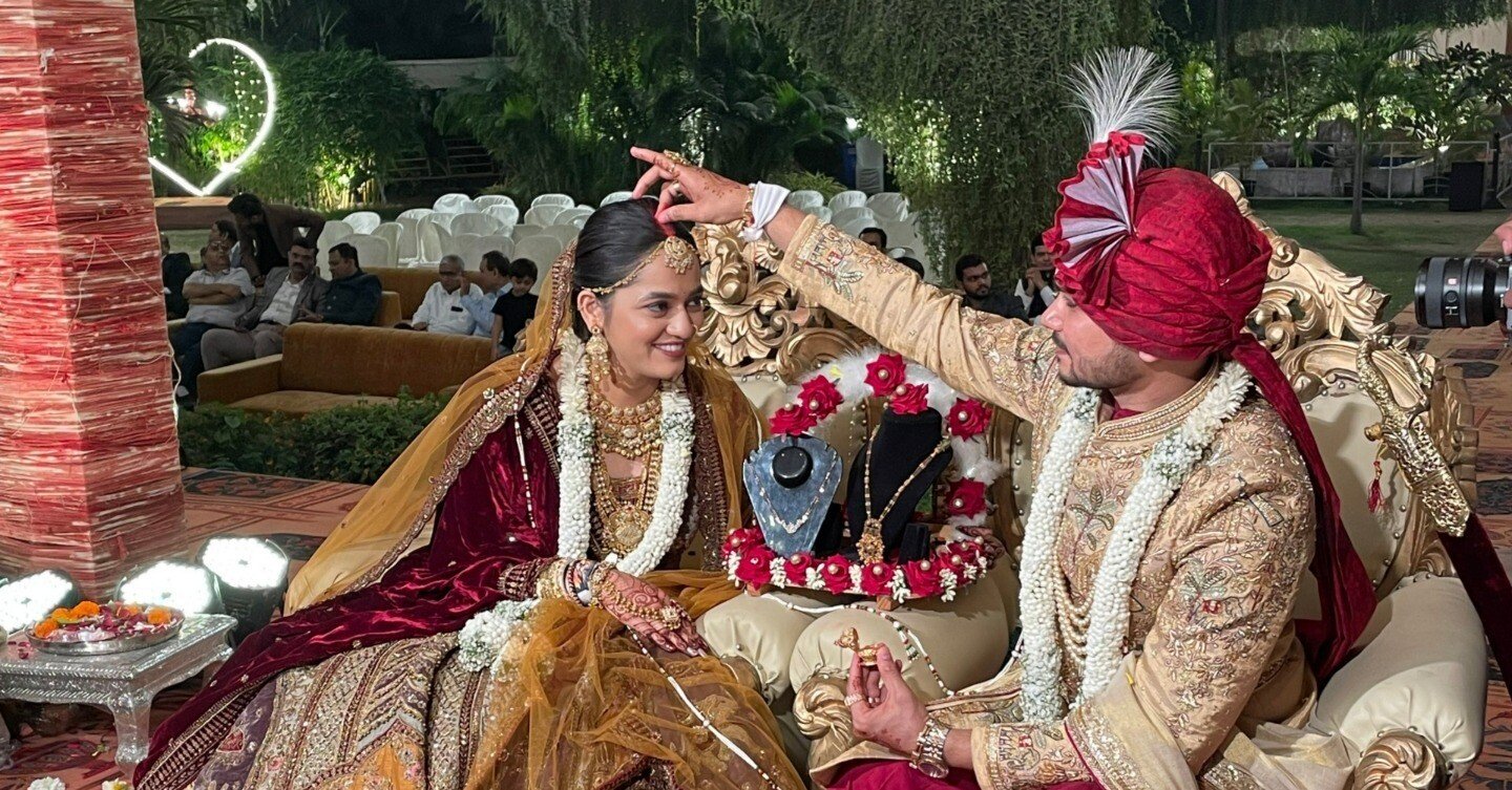 インドの結婚式正装ドレス(サリー） インドへの道⑥－結婚式4、ようやく本番！｜Jasmin-India