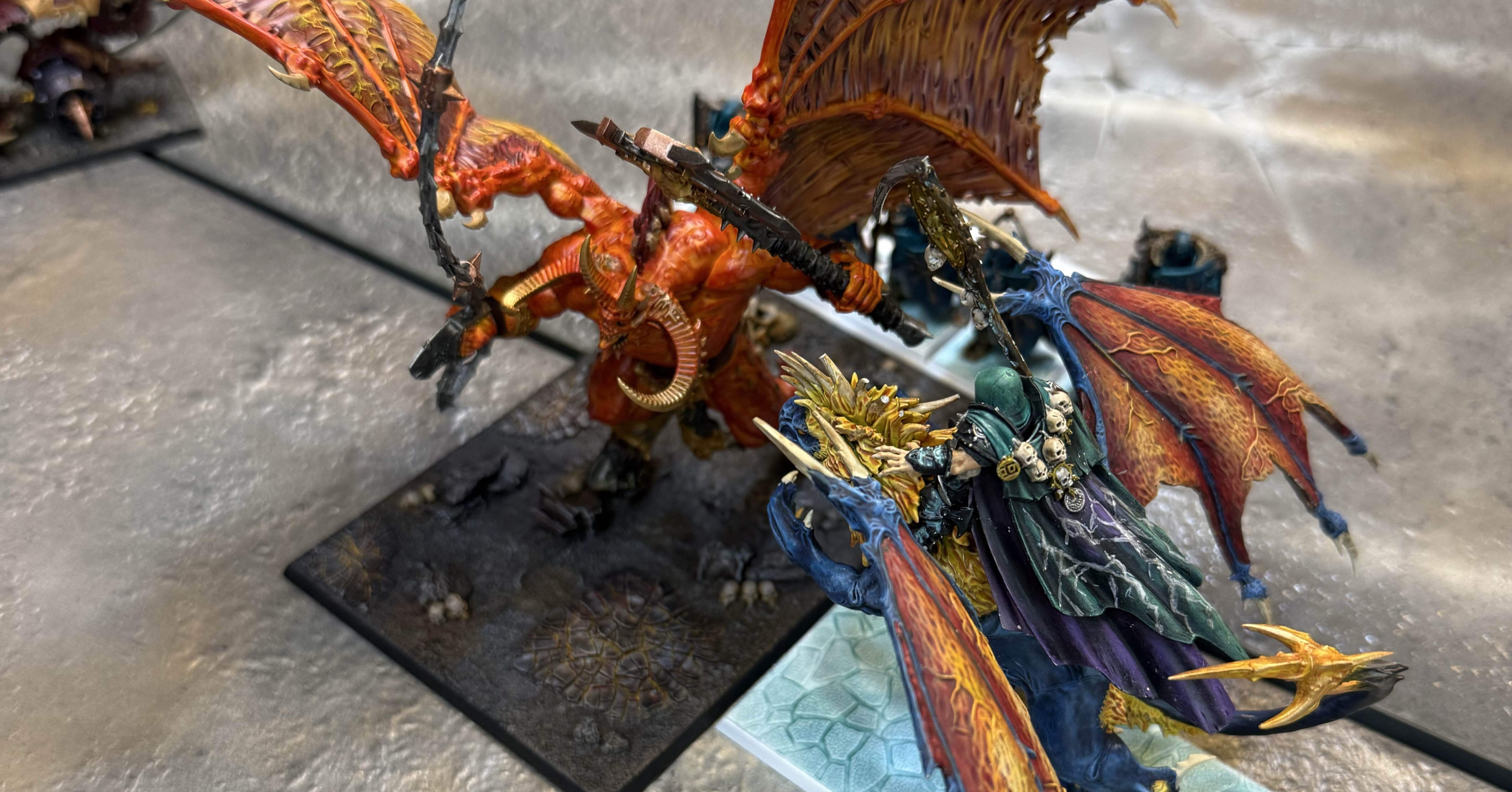 ウォーハンマー：オールドワールド 名前とモデルを一致させる程度の