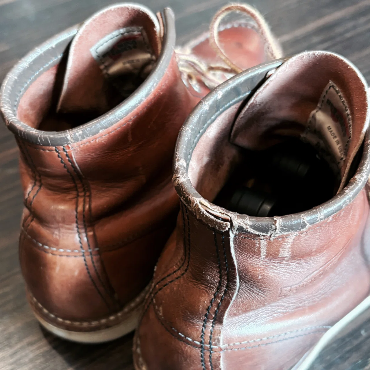 公式カスタム修理レポ】15年連れ添ったRED WING 8875、蘇る