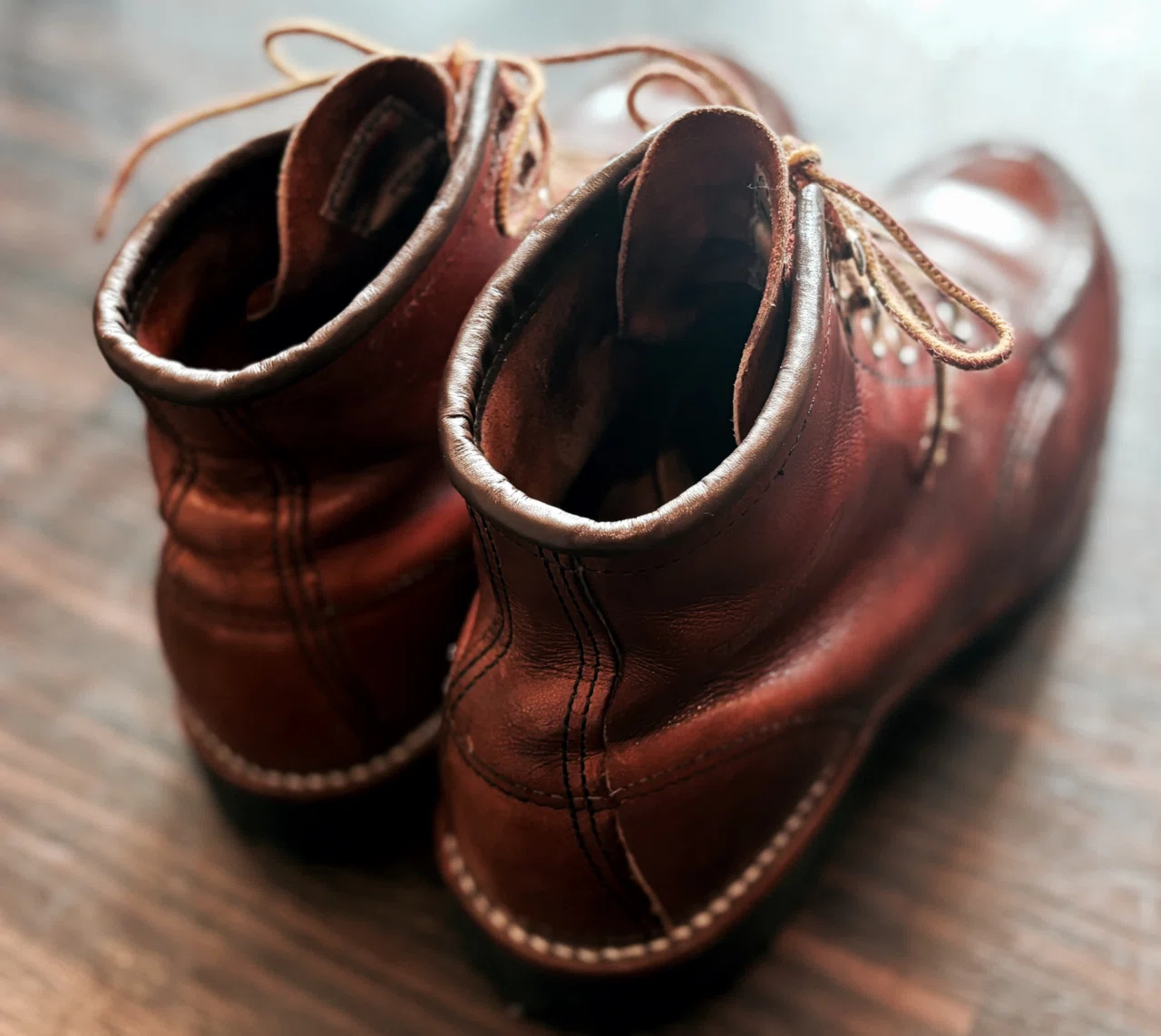 公式カスタム修理レポ】15年連れ添ったRED WING 8875、蘇る 