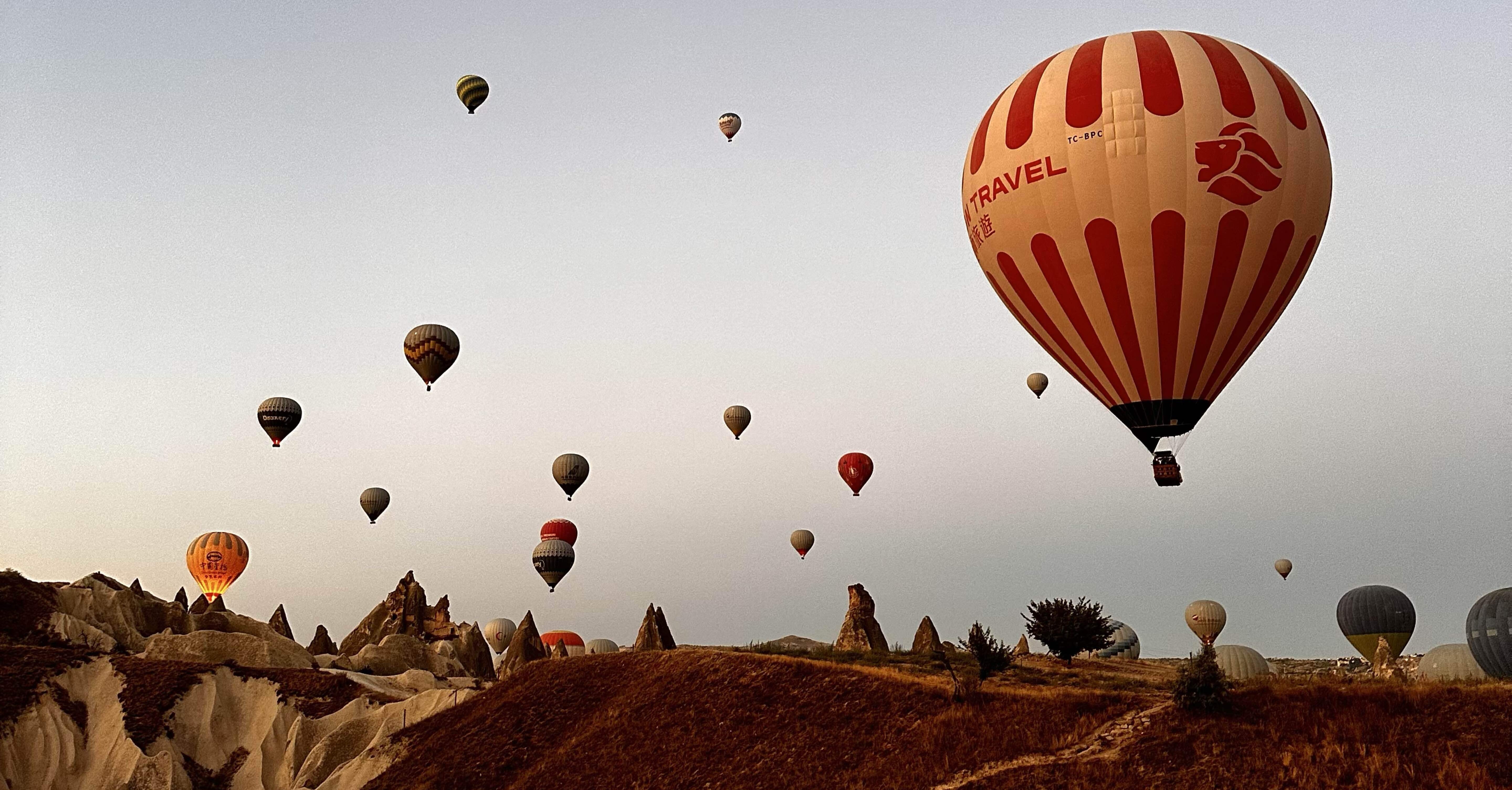 トルコ旅行 - 気球ツアー4｜garvera