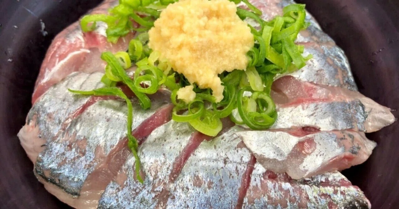 鯵 の 旬