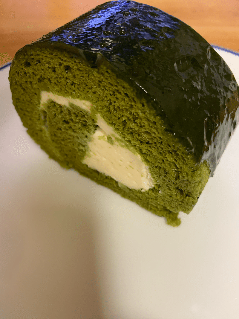 Kyoto Veneto 宇治抹茶生チーズロールケーキ はりねずみ Note