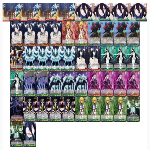 ヴァイス　オーバーロード　扉デッキ　すべてOLR ホイル ヴァイス】宝扉オバロ デッキ紹介【全文無料】｜ぴっと