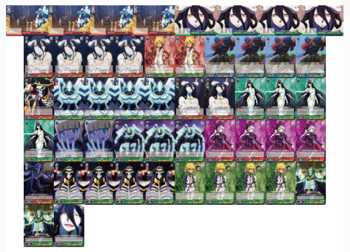 ヴァイス】宝電オーバーロード【デッキ紹介 Part1】｜きょー