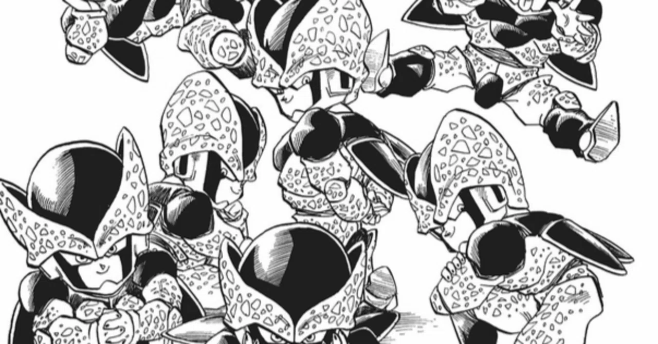 謎の生物セルジュニアの秘密に迫る【ドラゴンボール考察】｜マーリガン