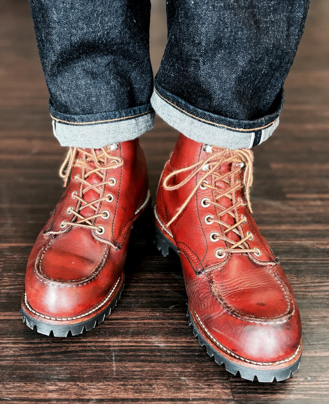 公式カスタム修理レポ】15年連れ添ったRED WING 8875、蘇る 