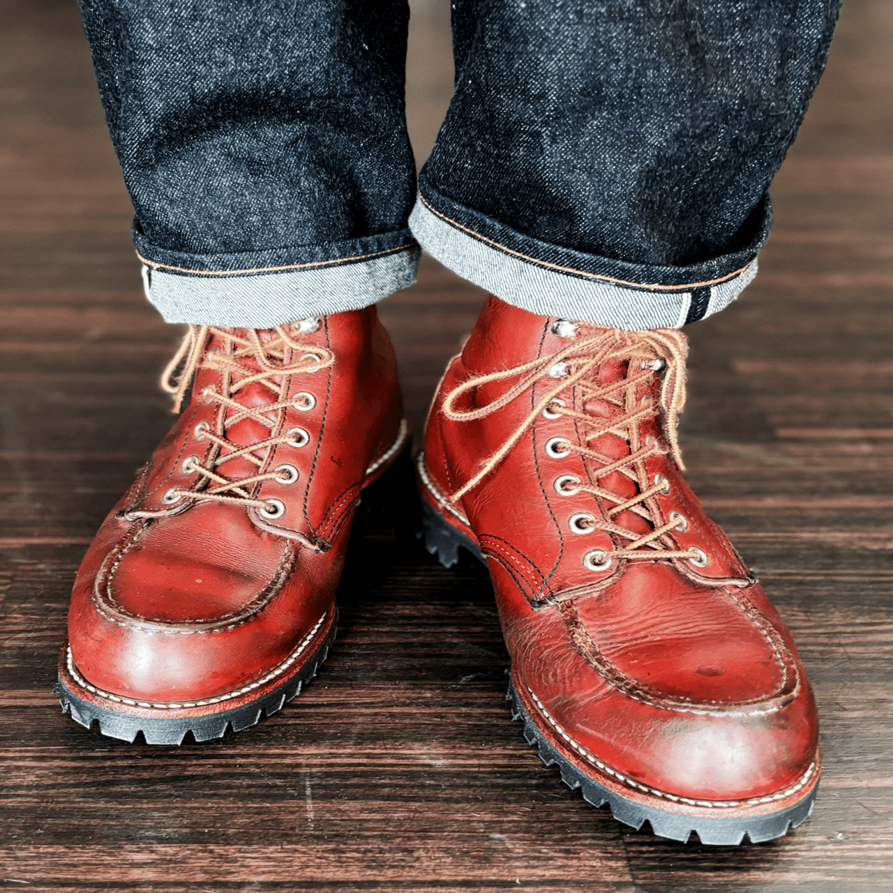 公式カスタム修理レポ】15年連れ添ったRED WING 8875、蘇る