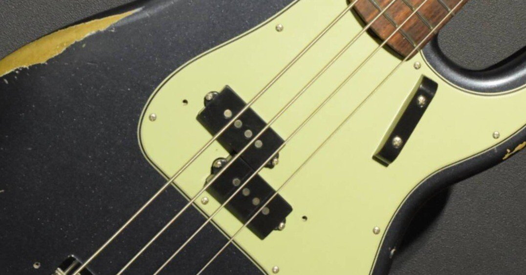 Fender Custom Shop “MBS 1963 Precision Bass Relic/Closet Classic