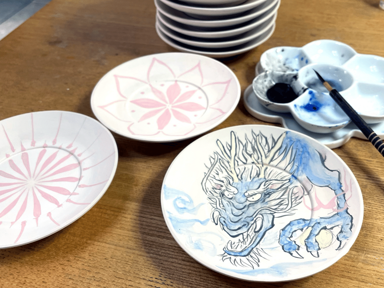Time＆Style stoneware sculpture ミニテーブル石見焼 Time＆Style stoneware sculpture ミニテーブル石見焼