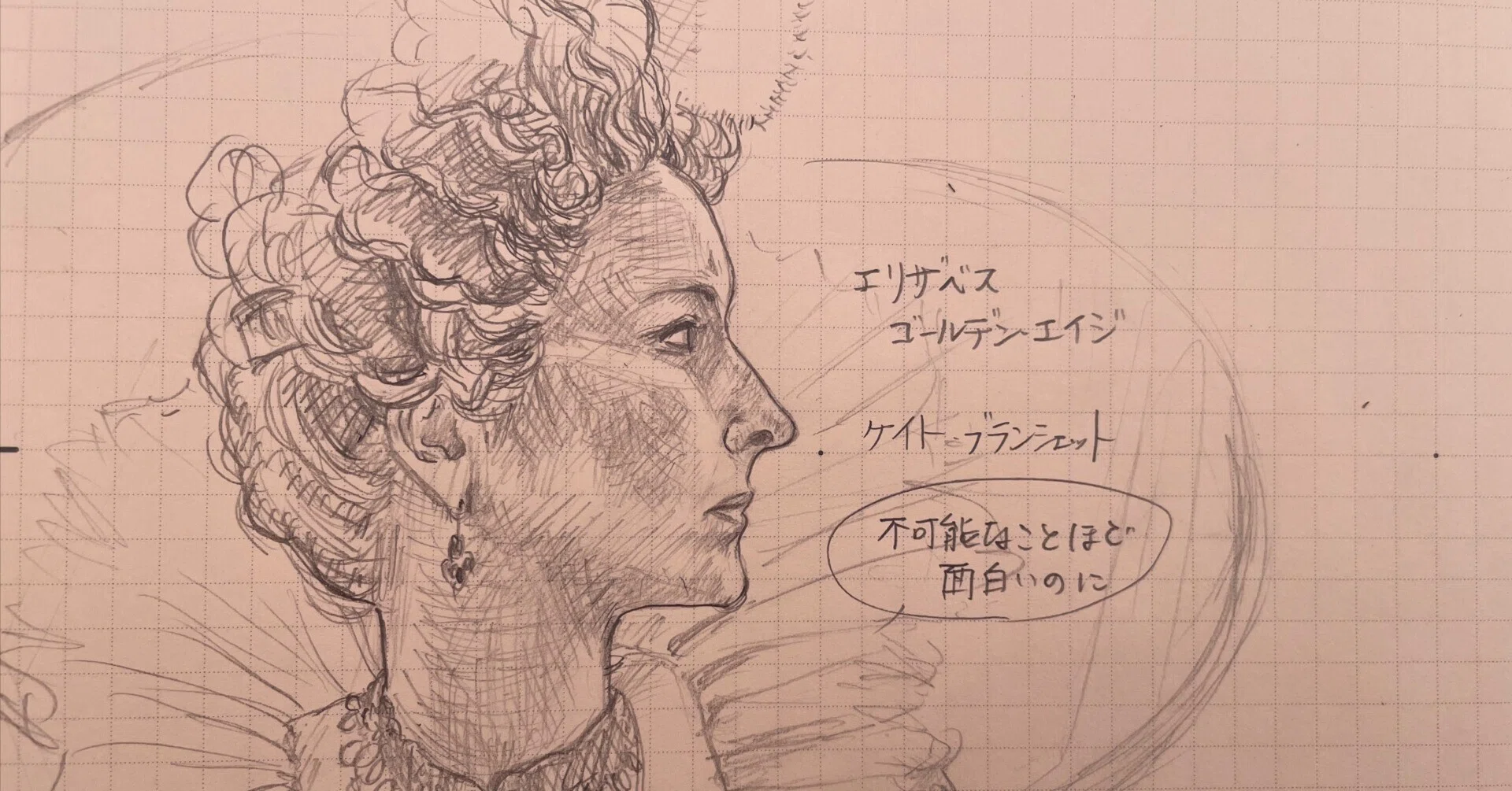 豪華絢爛『エリザベス：ゴールデンエイジ』絶頂期のケイト・ブラン 
