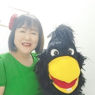 越前様オーダー品　閻魔大王　パクパクパペット　腹話術　人形劇 越前様オーダー品 閻魔大王 パクパクパペット 腹話術 人形劇