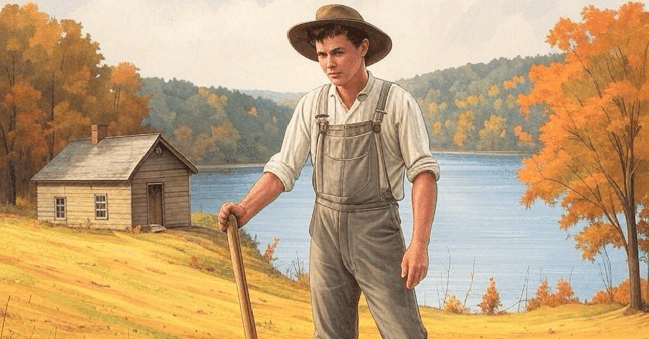 読書「ウォールデン 森の生活」ヘンリー・デイヴィッド・ソロー