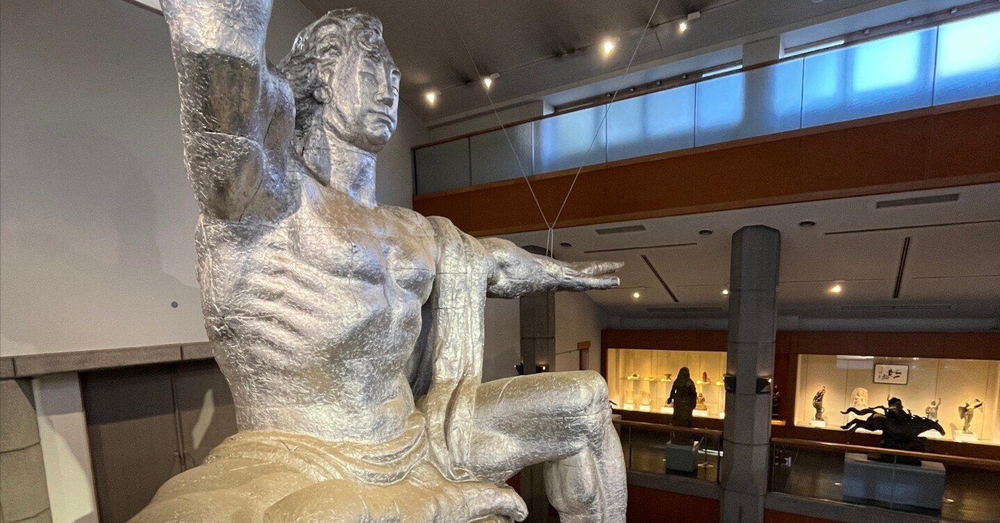 平和の巨像・北村西望のハラスメントな平和祈念像の知られざる物語 平和の巨像・北村西望のハラスメントな平和祈念像の知られざる物語