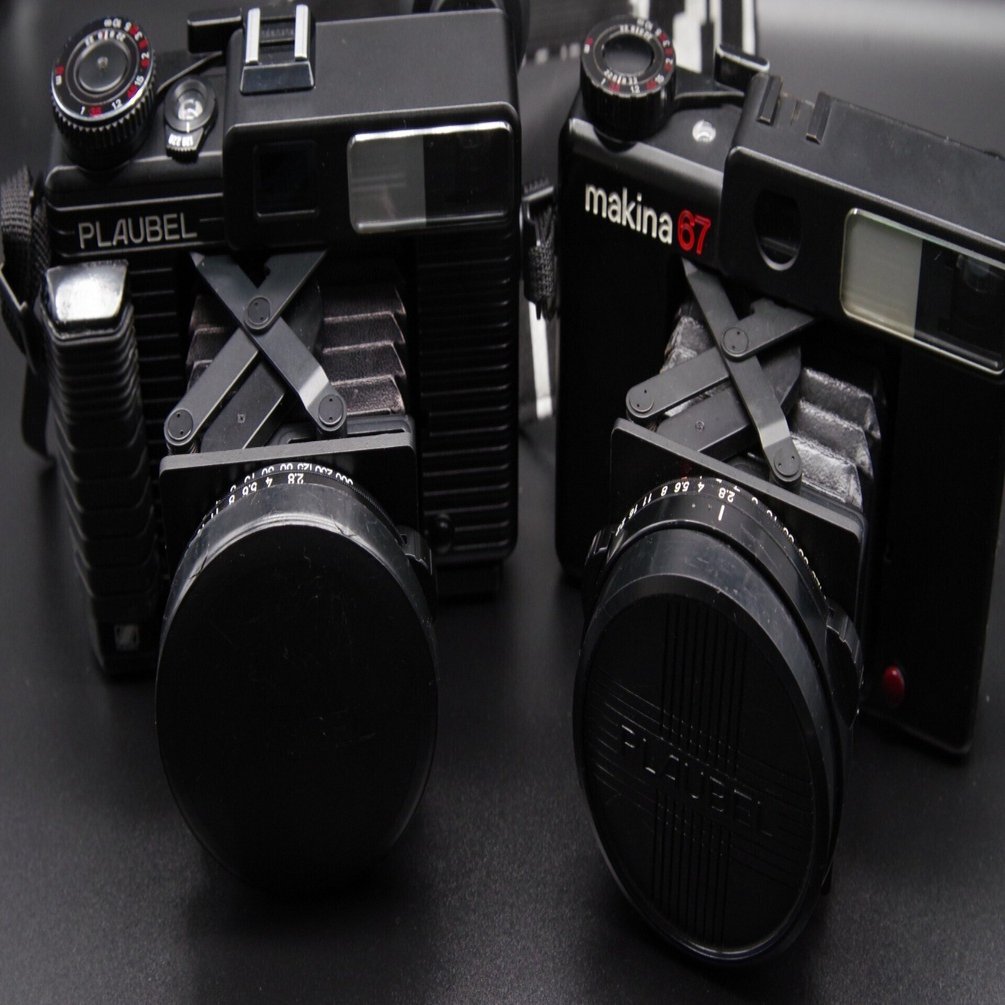 中古】PLAUBEL プラウベル makina 67 中判フィルムカメラ | 中古