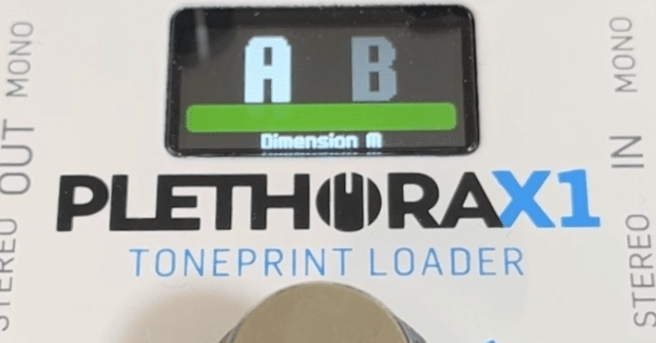 PLETHORA X1の感想を書く記事｜びわ