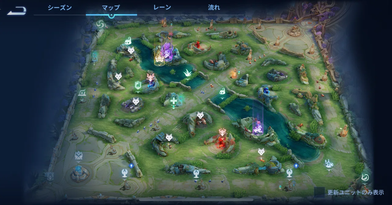 Hok Map Rotation Honor of Kings(HoK)初心者向け:マップ上のオブジェクトと戦略解説|やぁん