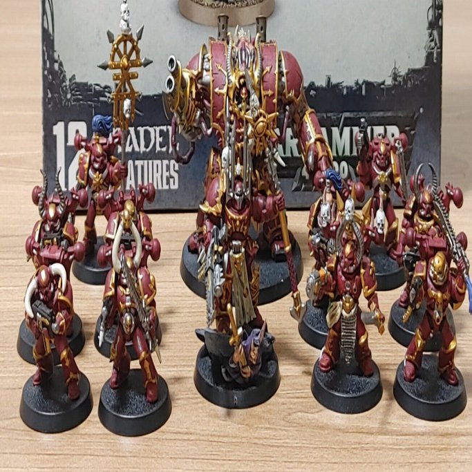 ウォーハンマー 40k Thousand Sons　バトルフォース ウォーハンマー バトルフォース（キャラクター）｜模型、プラモデル