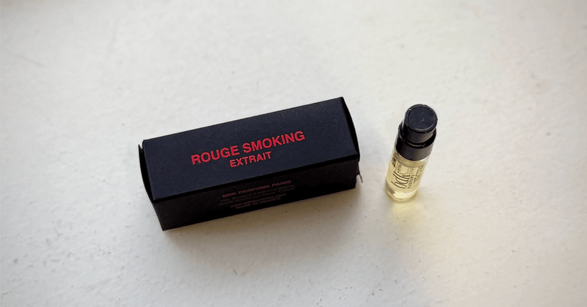 Bdk Parfums | Rouge Smoking Extrait｜kaz-san