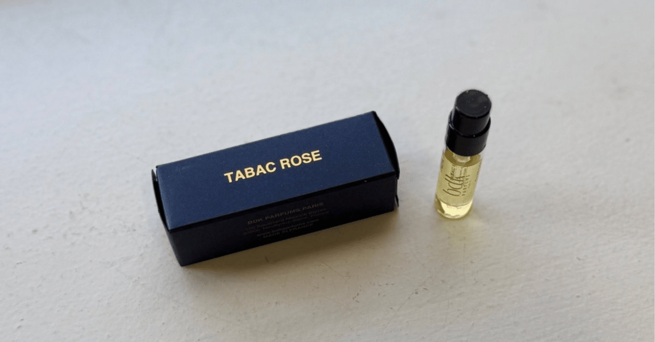Bdk Parfums | Tabac Rose｜kaz-san