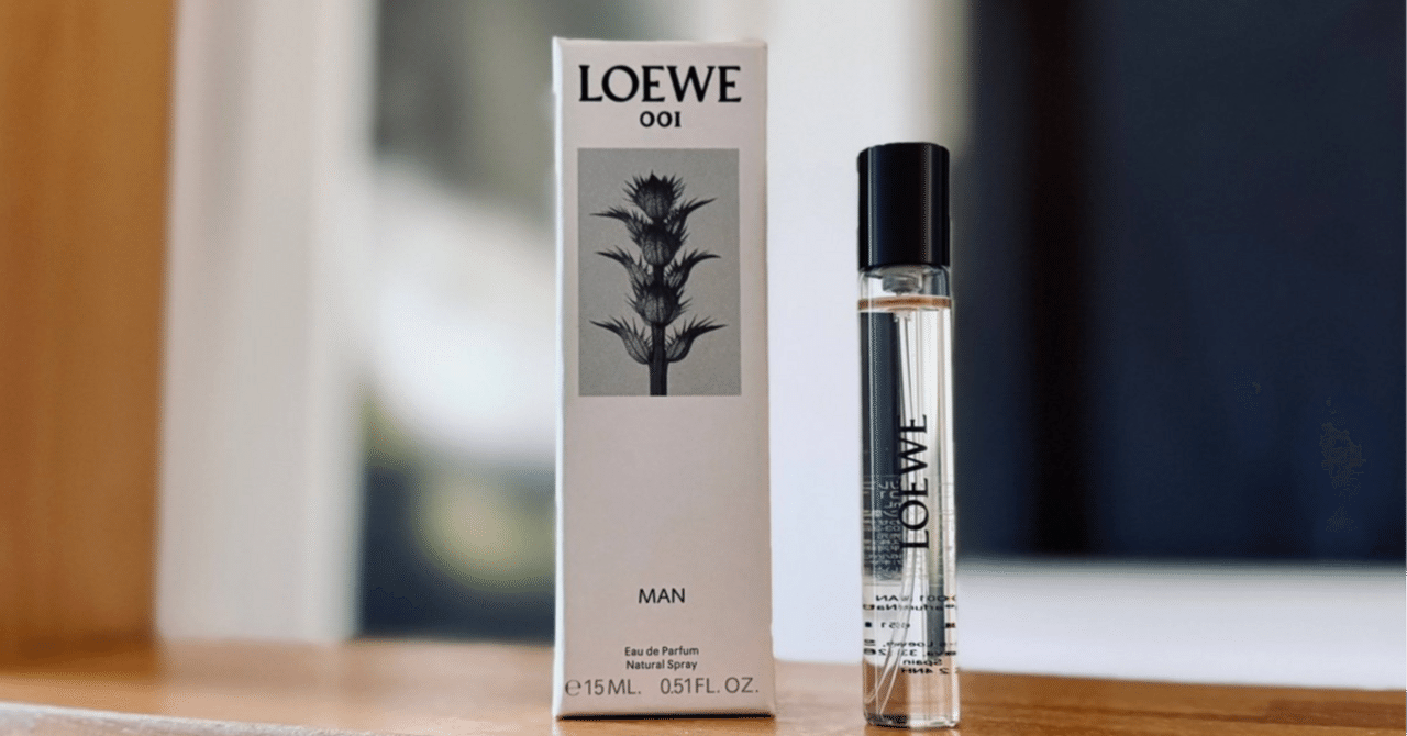 Loewe | 001 Man (EDP)｜kaz-san