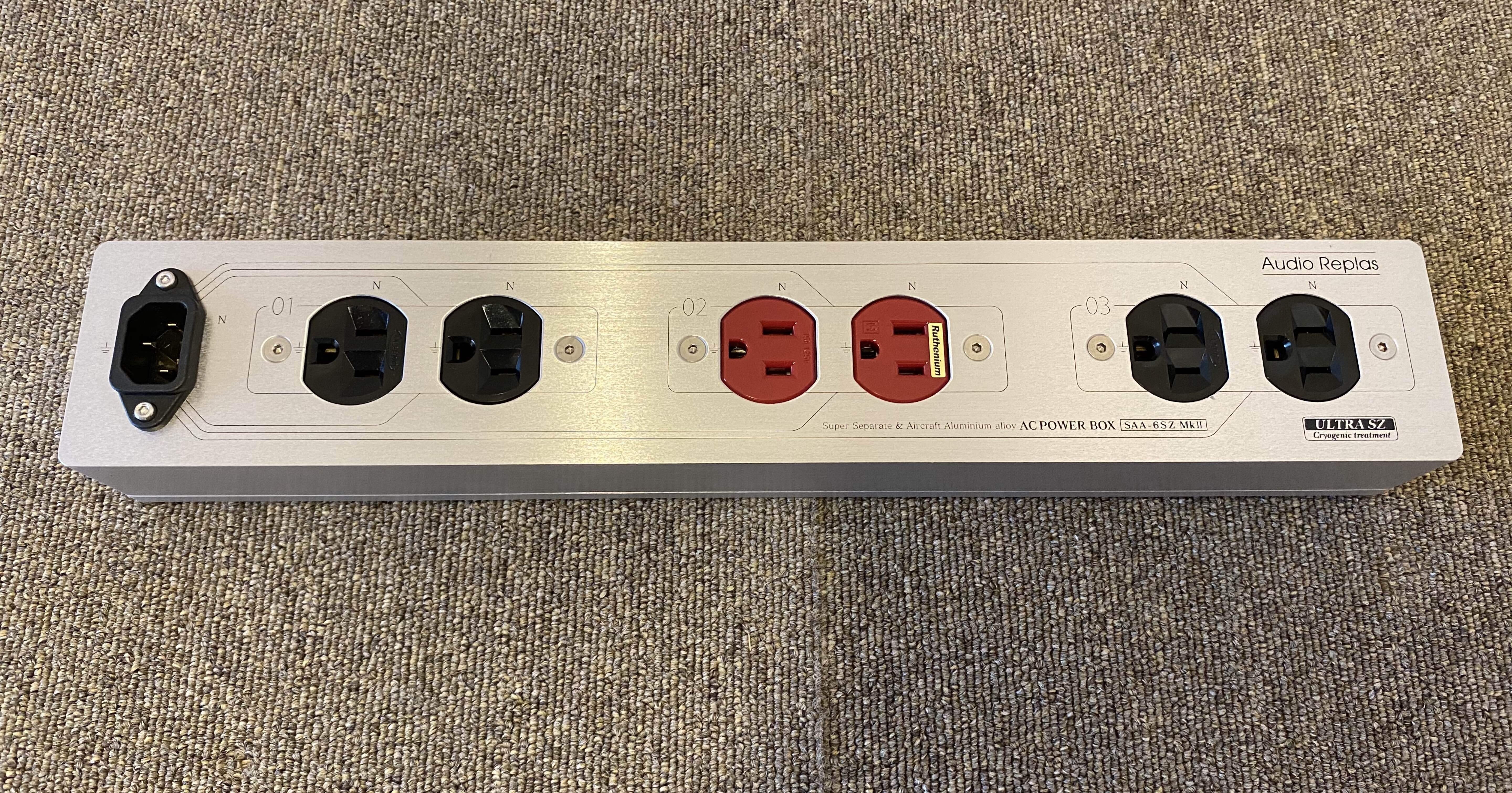 アルミ合金削り出しの高品質筐体に高品質コンセントが搭載！Audio