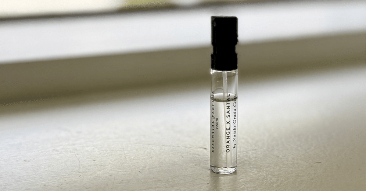 Essential Parfums | Orange X Santal｜kaz-san