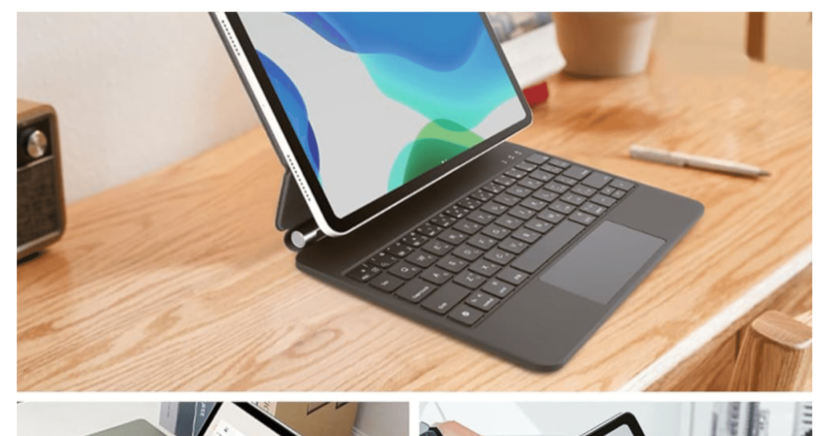 iPad Air 第4世代 +Magic Keyboard iPad Air第4世代を入手したので、前に入手していた廉価版Magic