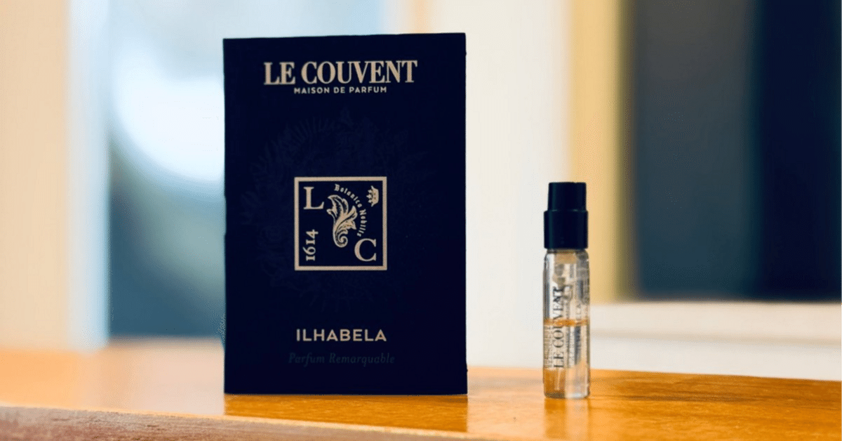 Le Couvent | Ilhabela。ブラックバニラの鮮烈、グルマン
