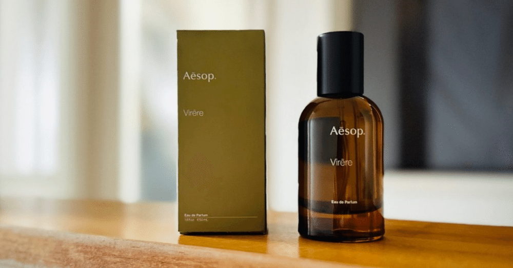 Aesop | Virere。さまざまな「緑」の香りが織りなす交響曲｜kaz-san