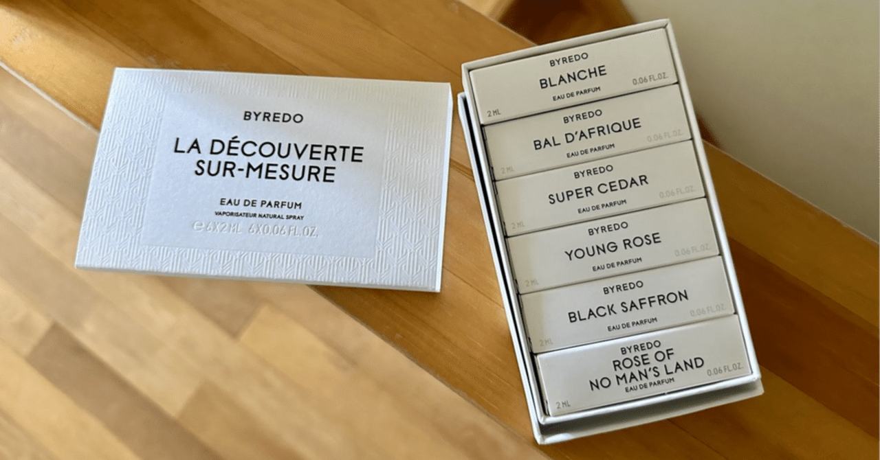 Byredo | Discovery Set｜kaz-san