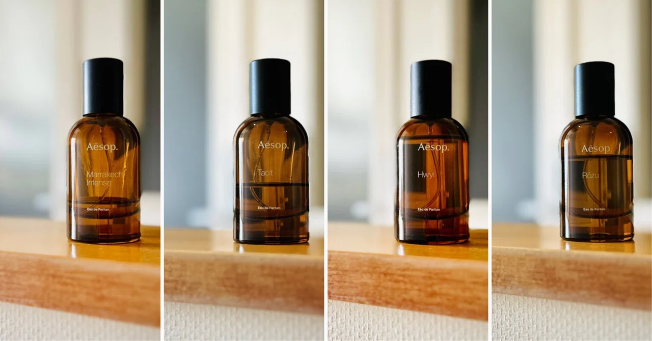Aesop | 全10作、悲哀のレビュー｜kaz-san