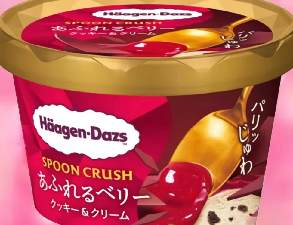再来週に2025年3月25日に5感体験ハーゲンダッツが2種類全国販売