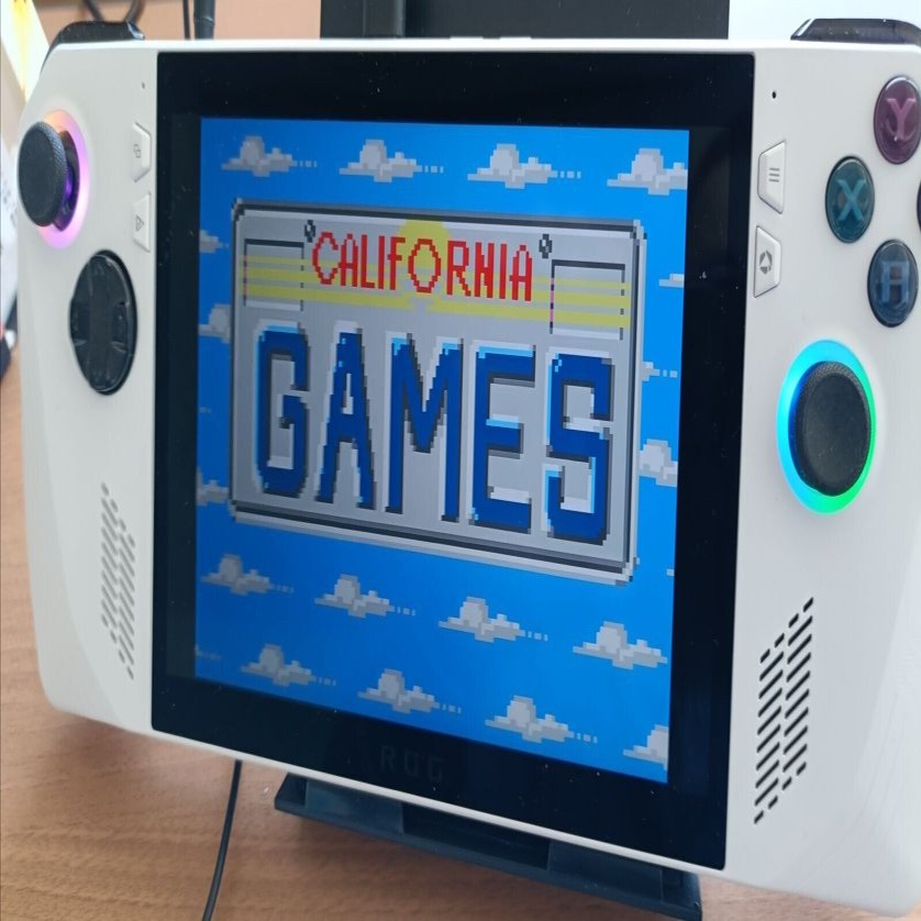 入院中に購入・ポータブルゲーミングPC「ROG Ally」｜つかさん