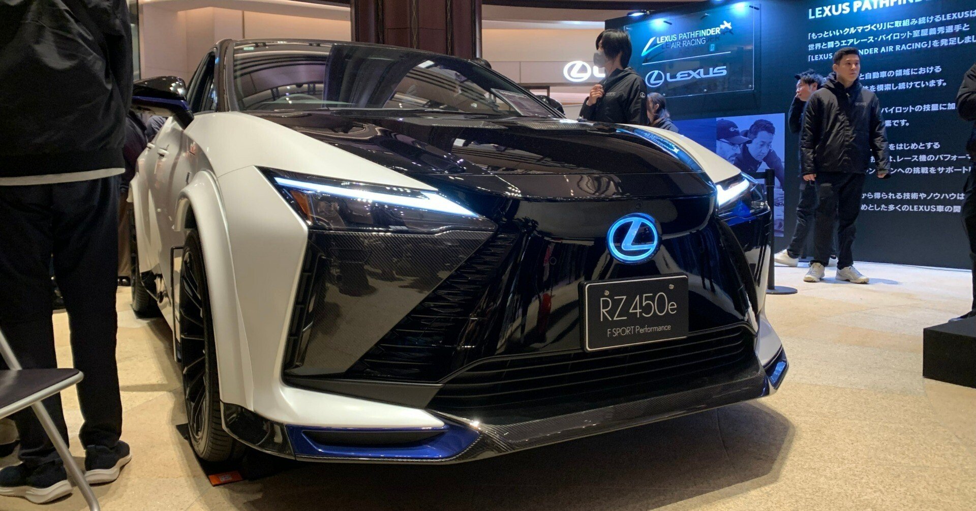 レポート】トークショー：LEXUS PATHFINDER AIR RACING ―空と陸での